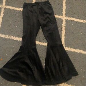 Black bell bottoms